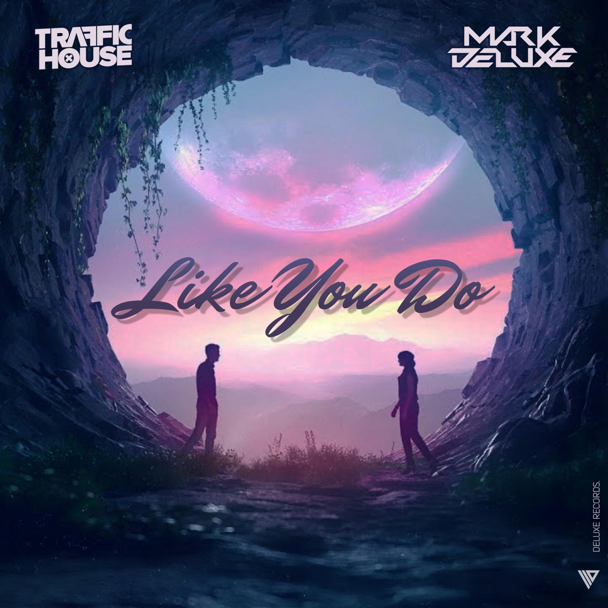 Like You Do - Single by Mark Deluxe & Traffic House album cover