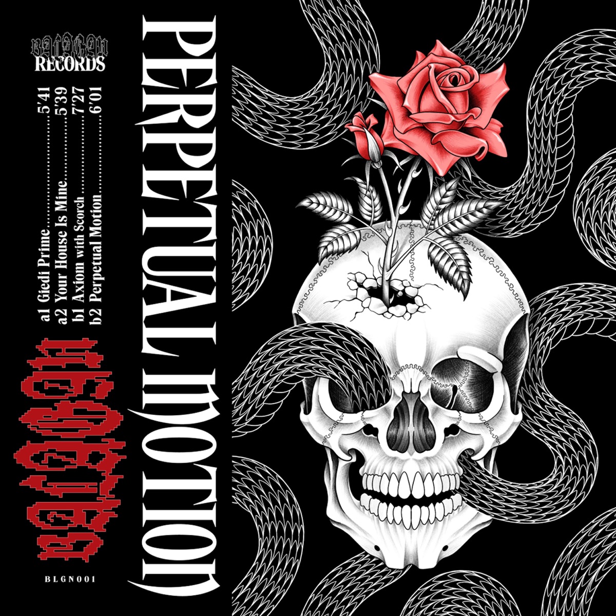 Perpetual Motion - EP by Balagan album cover