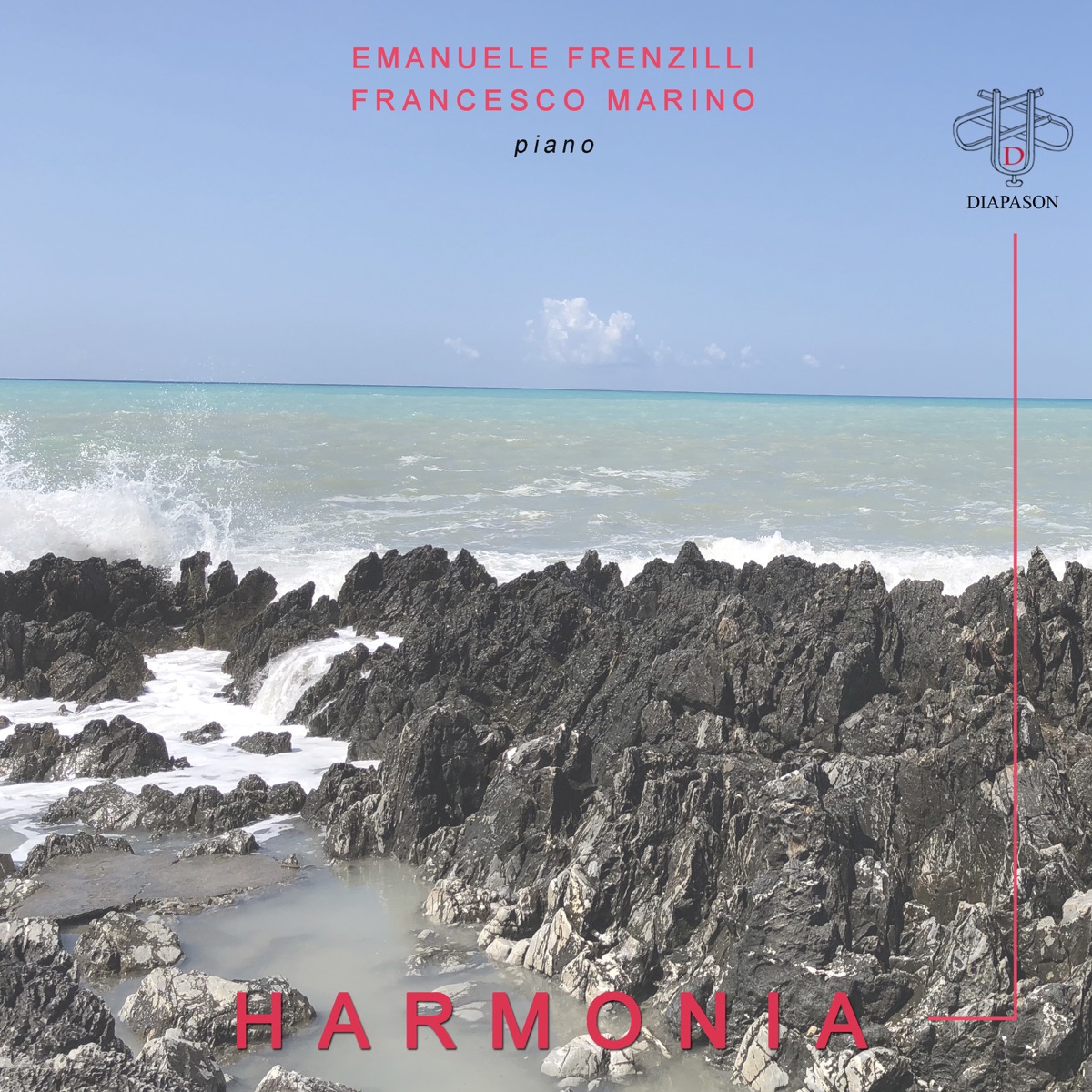 Harmonia by Francesco Marino & Emanuele Frenzilli album cover