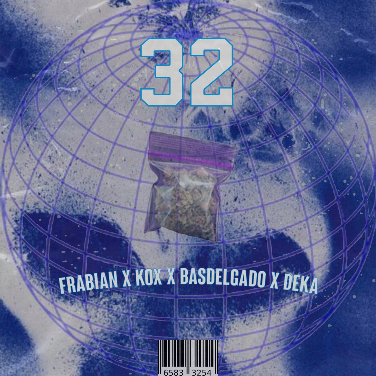 32 - Single by frabian, Kox, Basdelgado & Deka album cover