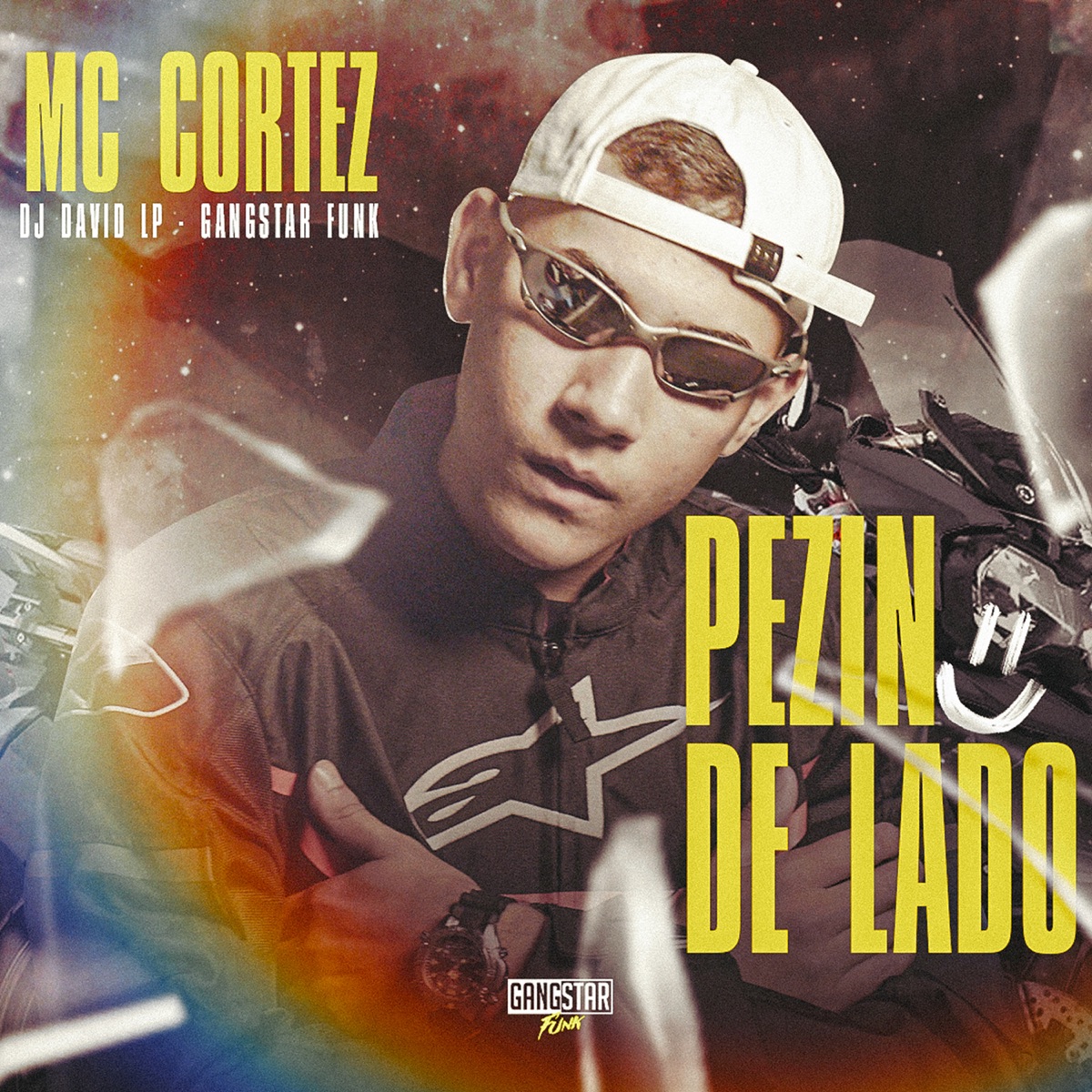 Pezin de Lado - Single by MC Cortez, DJ David LP & Gangstar Funk album cover