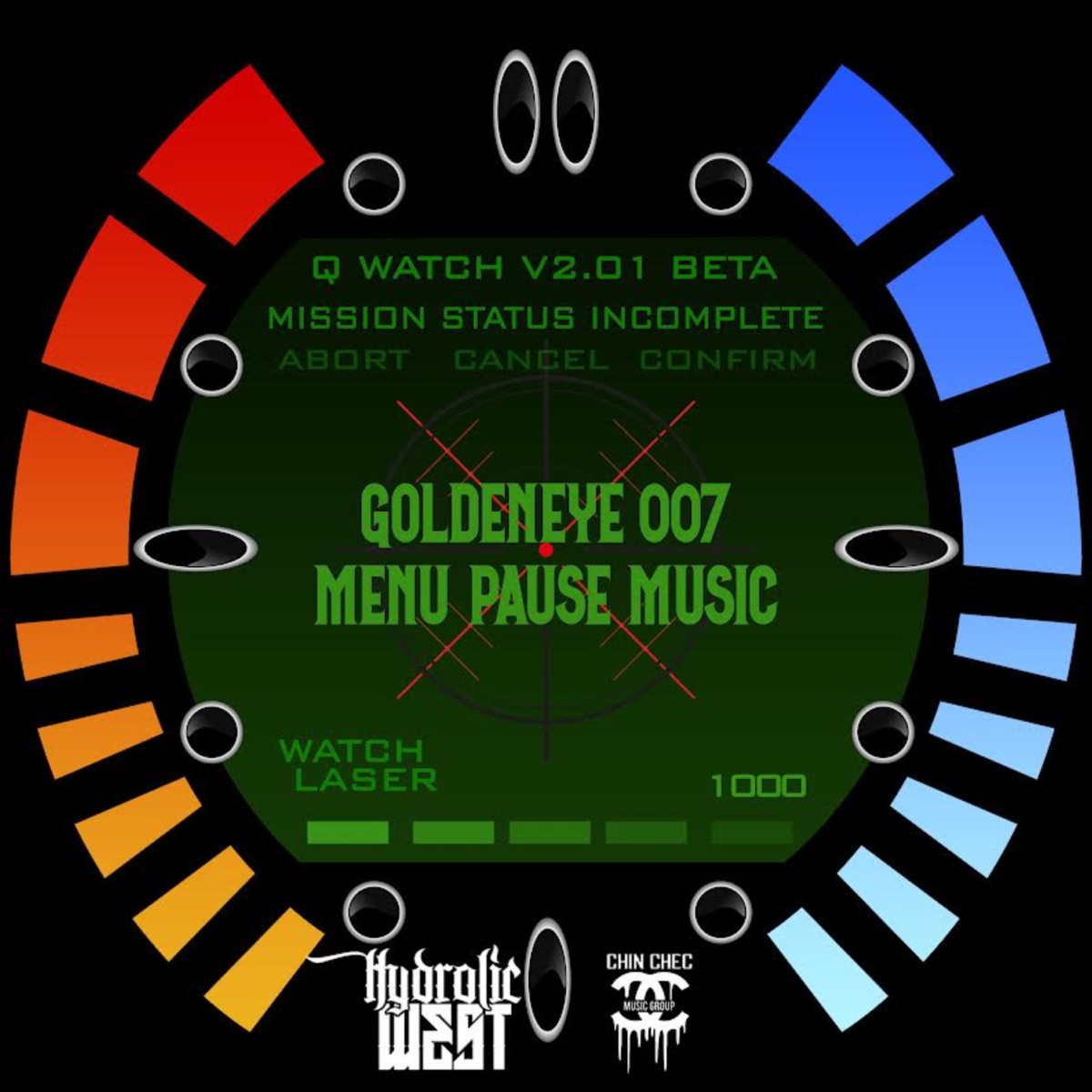 GoldenEye 007 Menu Pause Music - Single by Hydrolic West album cover