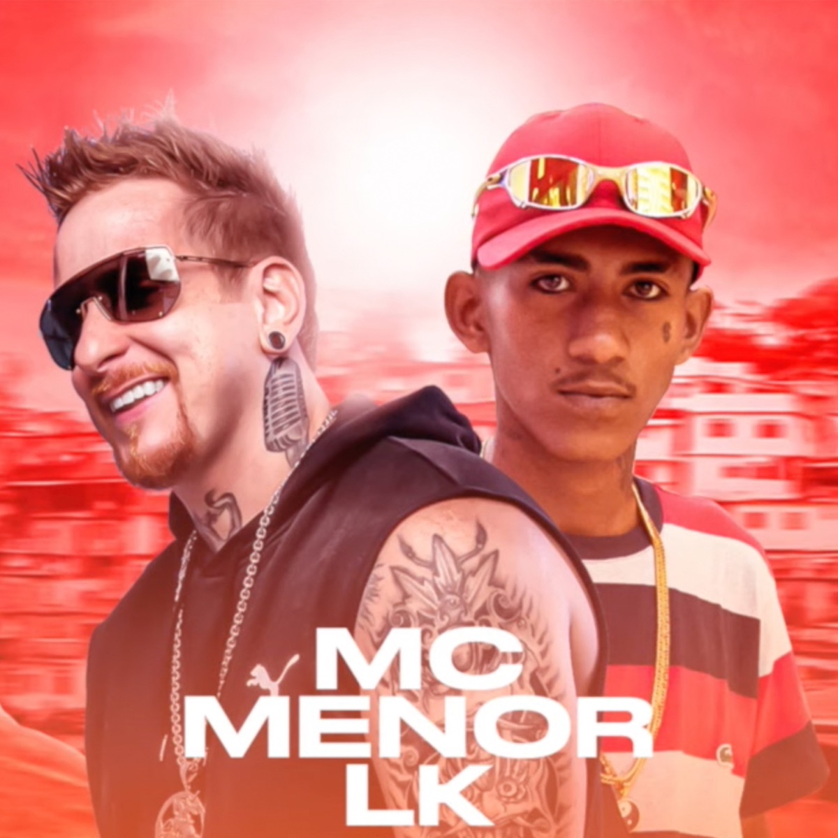 Mc Menor LK - EP by Dj Rhuivo & Mc Menor Lk album cover