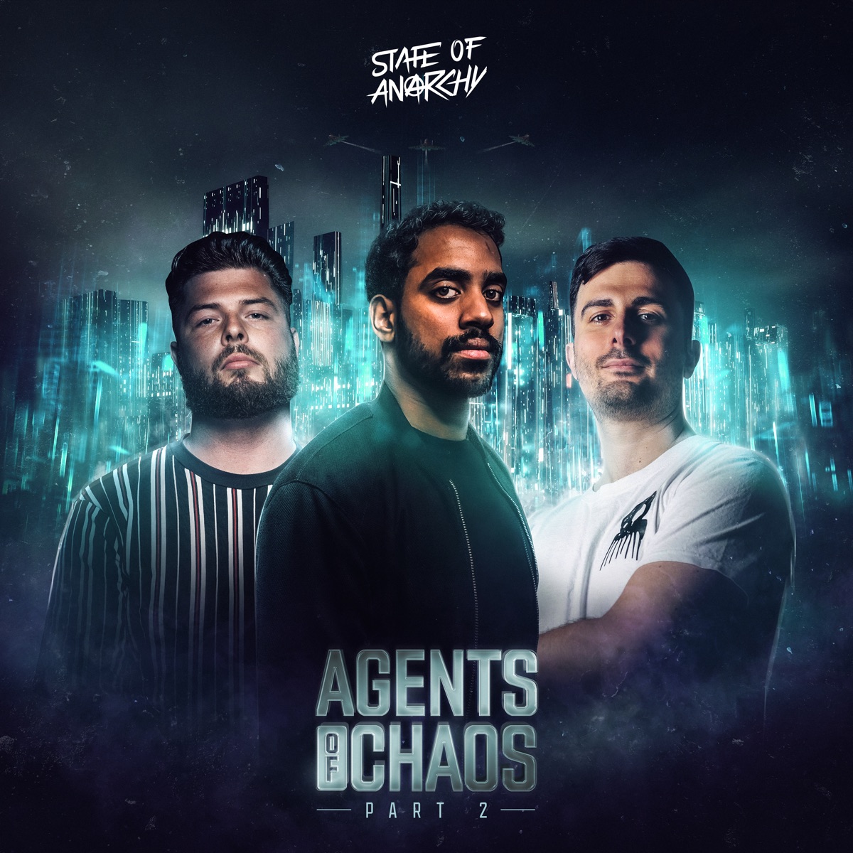 Agents of Chaos Pt. 2 - Single by Aftermath, Chaos Project & Karun album cover