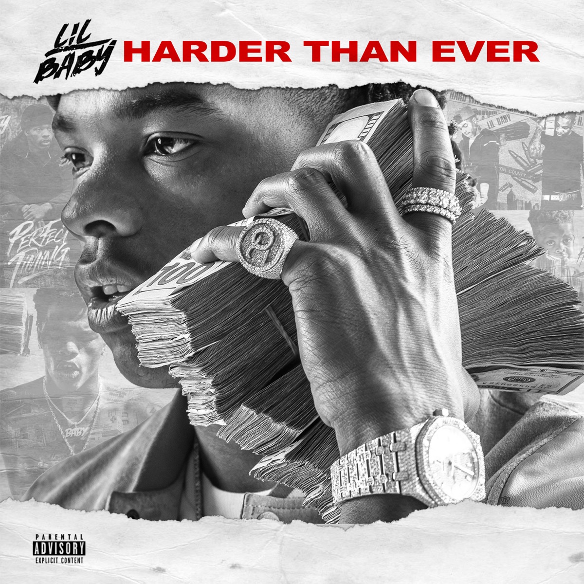 Harder Than Ever by Lil Baby album cover