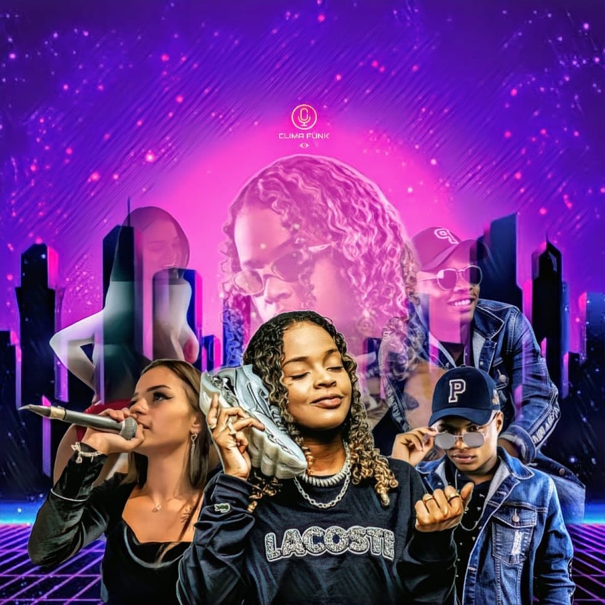 Só Sentadão (feat. MC Teteu, MC Amandinha ZS & MC Dricka) - Single by DJ GUILHERME album cover