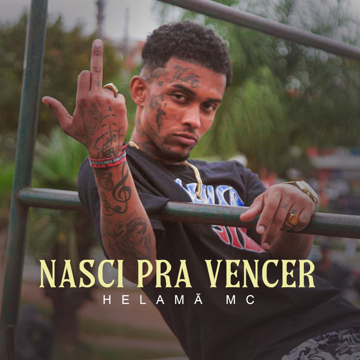 Nasci pra Vencer - Single by Helamã MC album cover