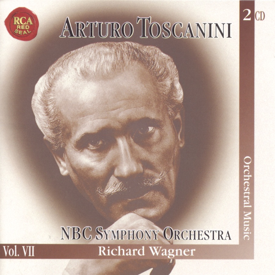 Wagner: Orchestral Music by Arturo Toscanini, Edward Houser & NBC Symphony Orchestra album cover