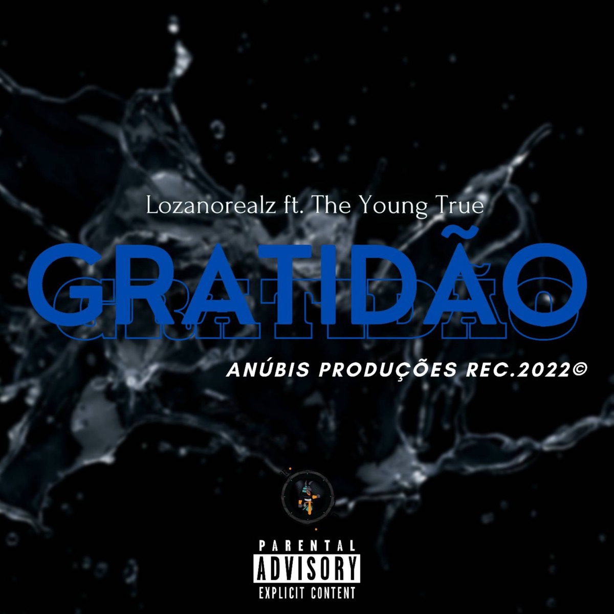 Gratidão - Single by Anúbis Produções Rec., The Young True & Lozanorealz album cover