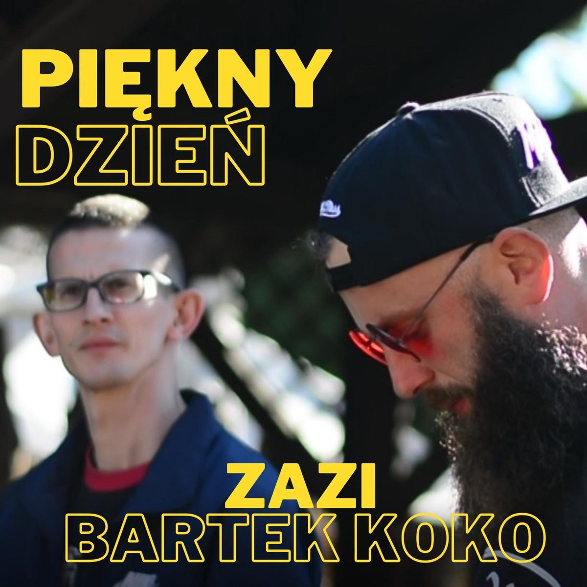 Piękny Dzień (feat. Bartek Koko) - Single by Zazi album cover