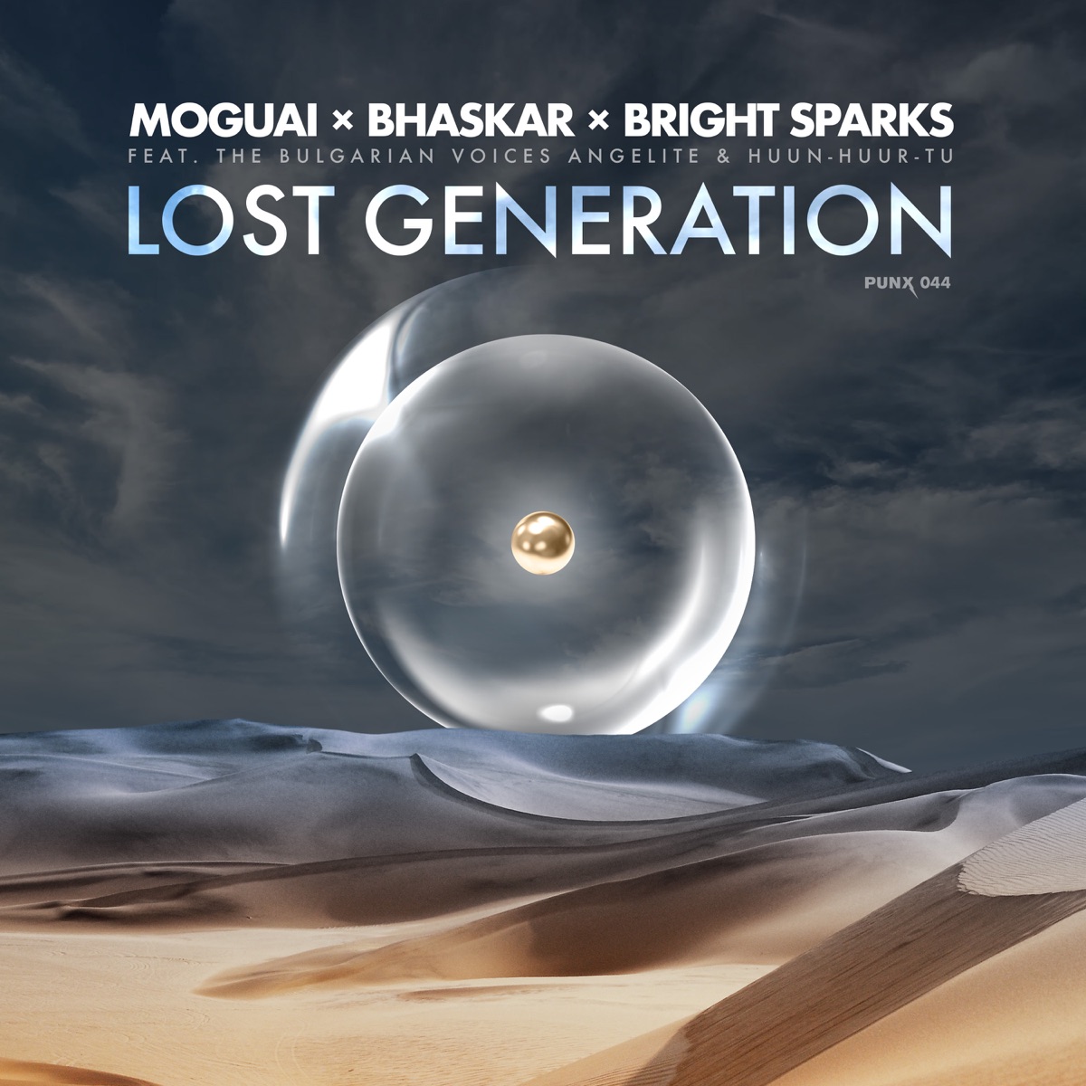 Lost Generation (feat. Bulgarian Voices Angelite & Huun-Huur-Tu) - Single by MOGUAI, Bhaskar & Bright Sparks album cover