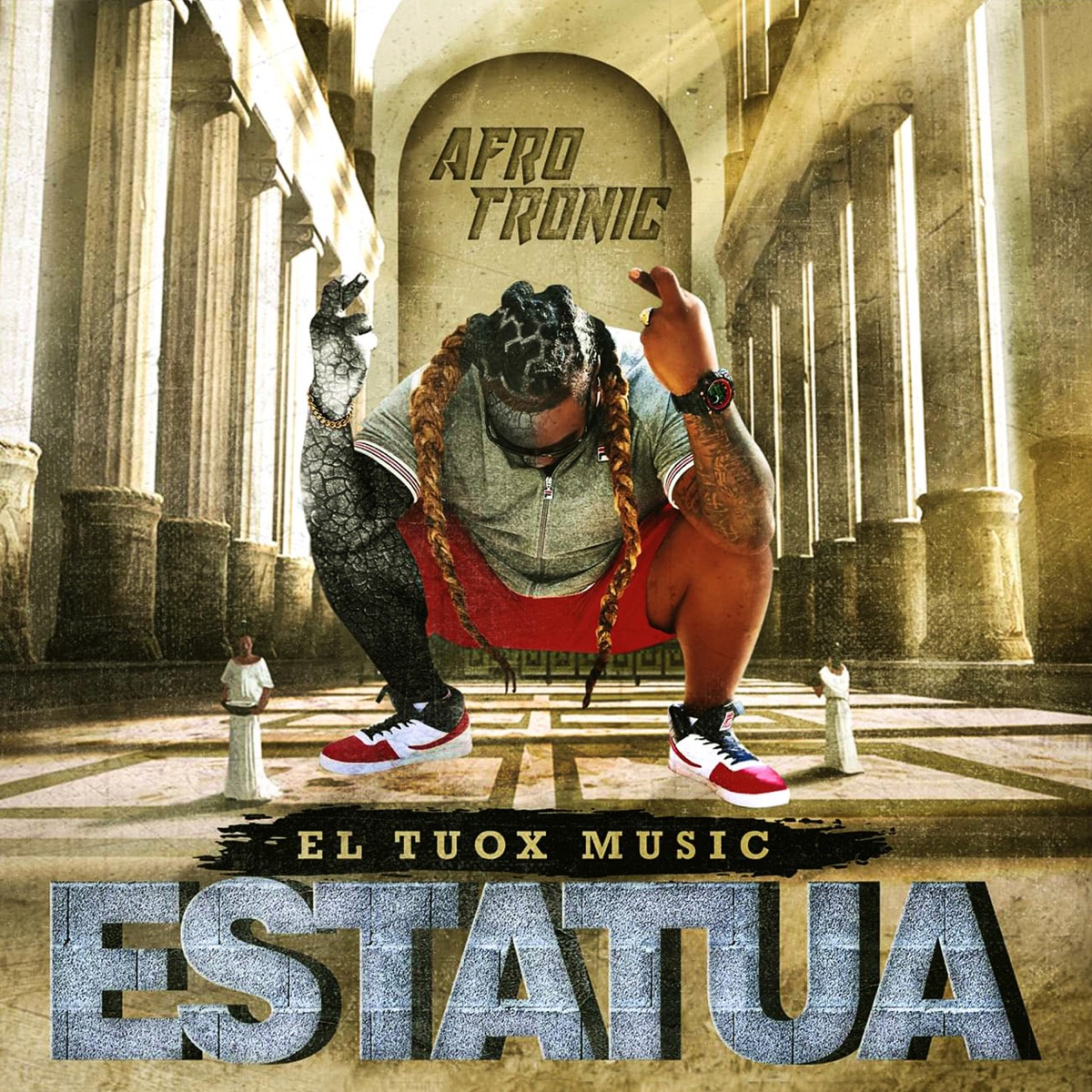 Estatua - Single by El Tuox album cover