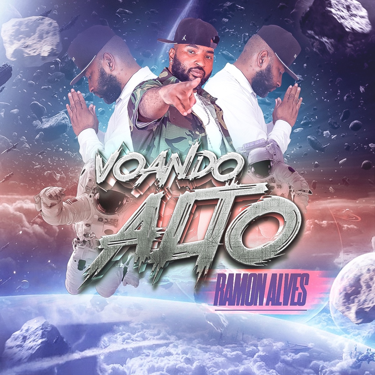 Voando Alto - Single by Ramon Alves album cover