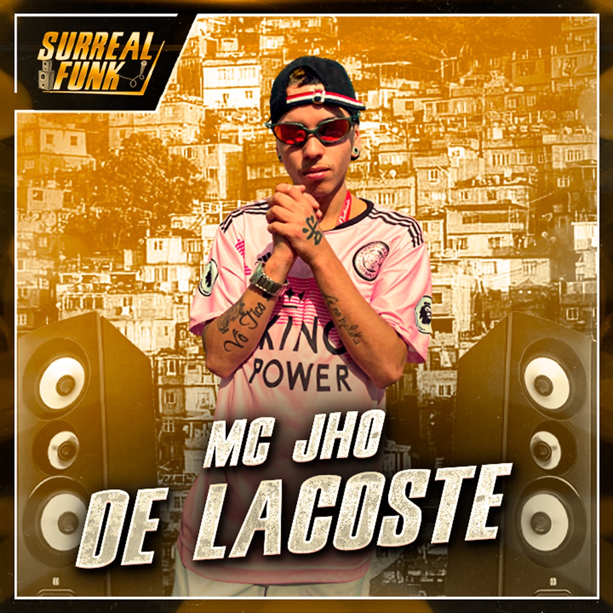 De Lacoste - Single by Mc Jho & Dj Age album cover