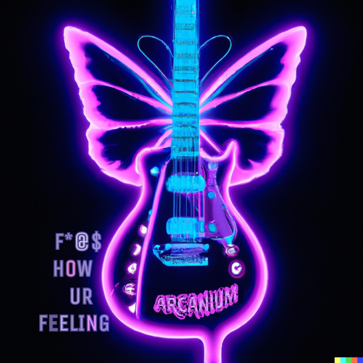 F**k How Ur Feeling (feat. Alky) - Single by Arcanium album cover