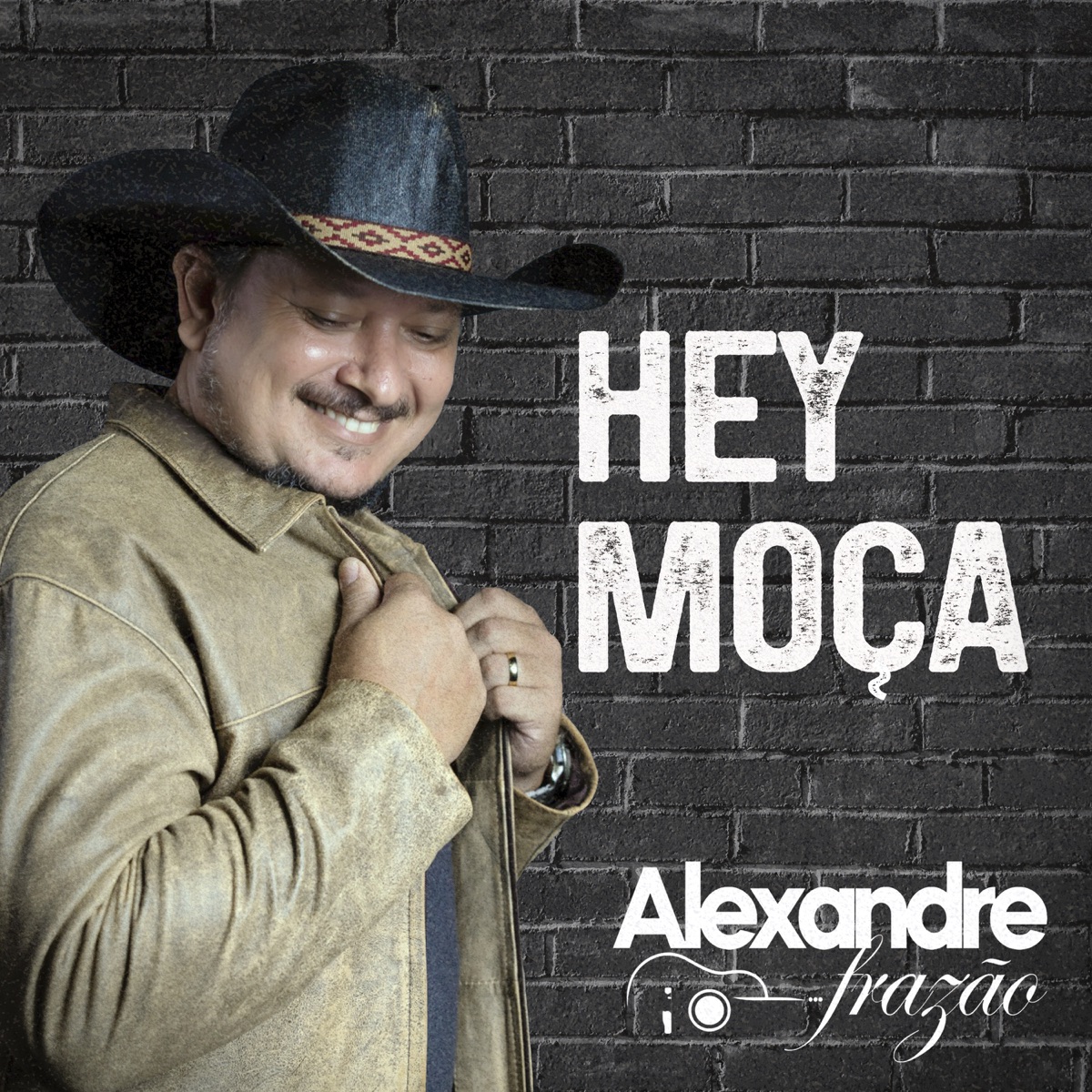 Hey Moça - Single by Alexandre Frazão album cover