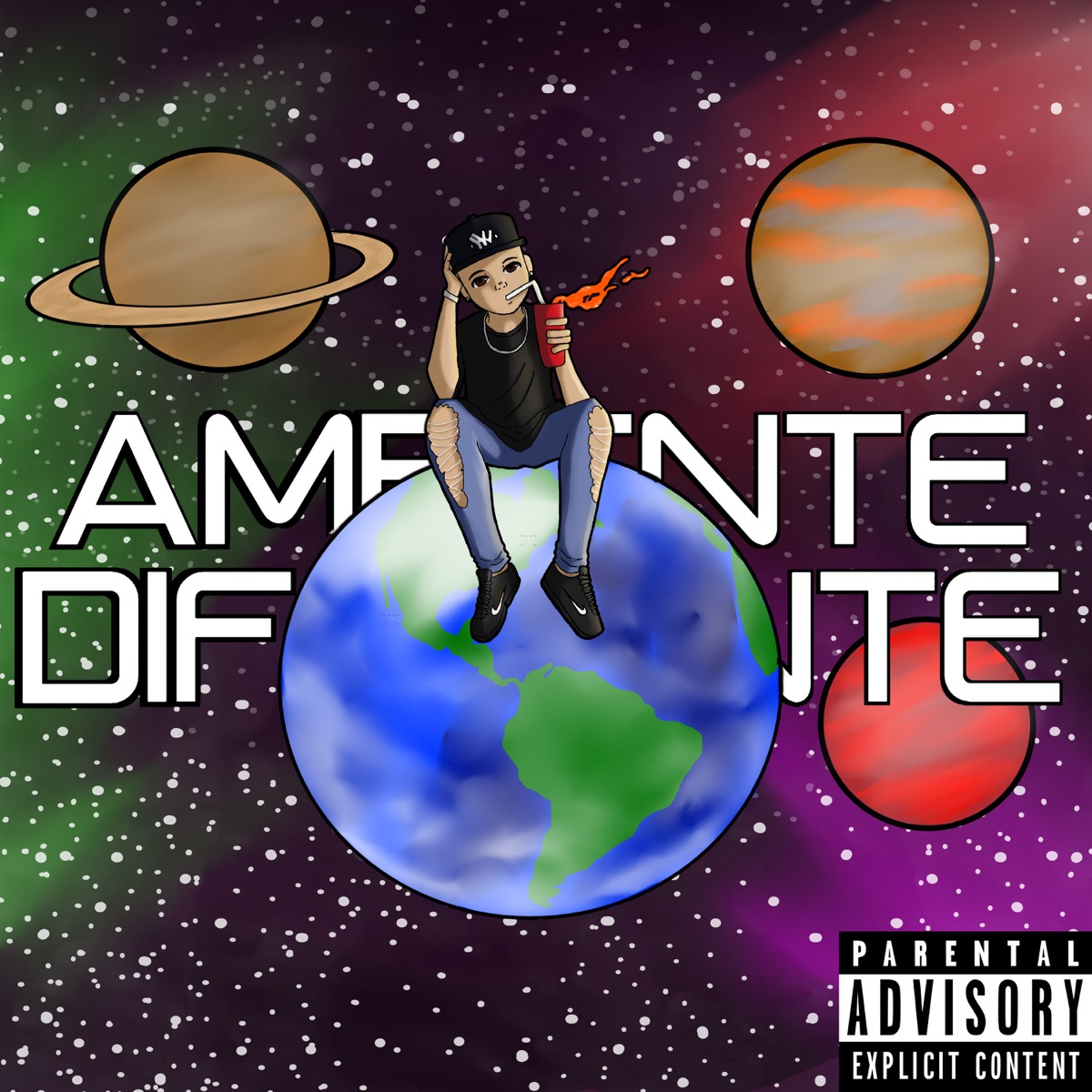 Ambiente Diferente - Single by Nathan album cover