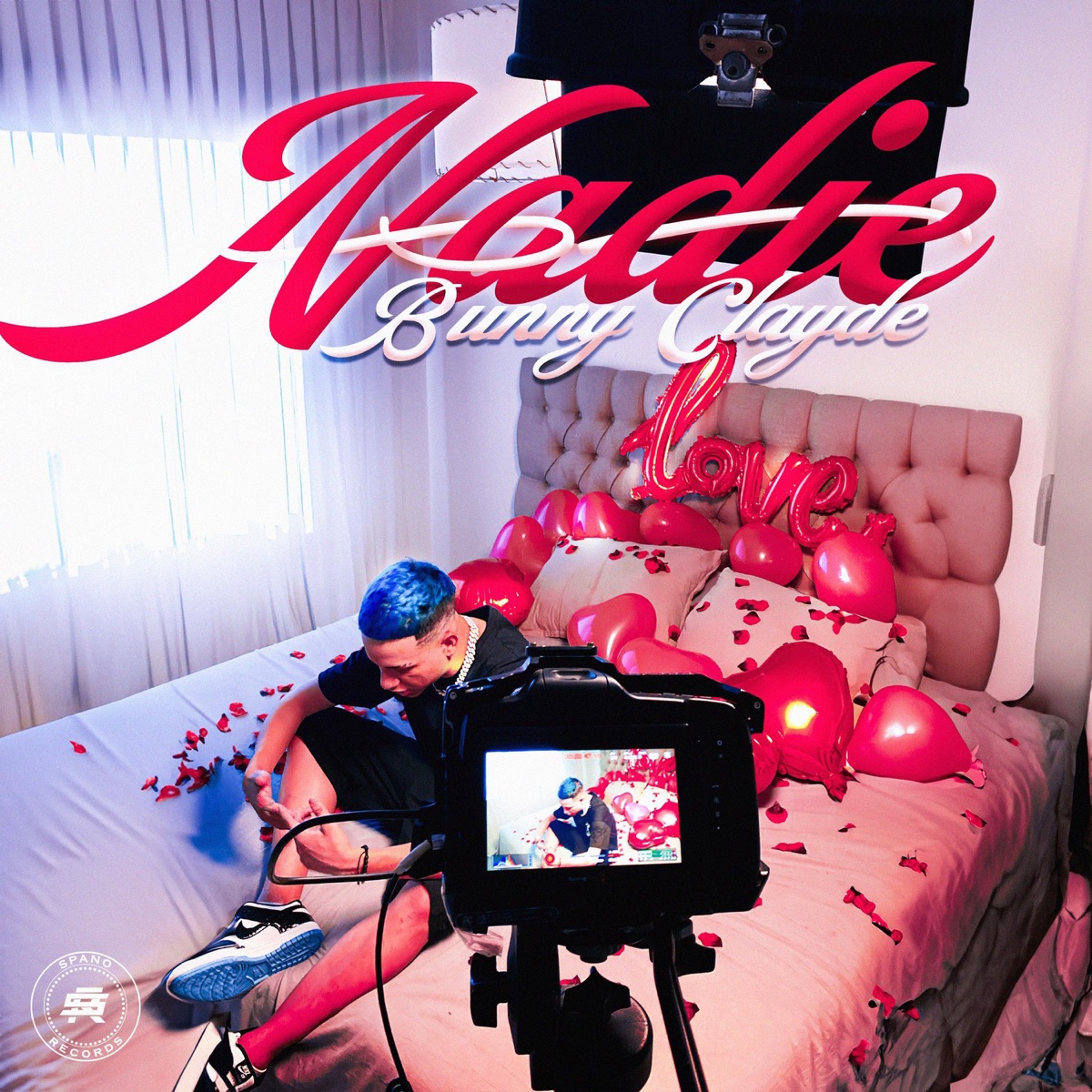 Nadie - Single by Bunny Clayde album cover