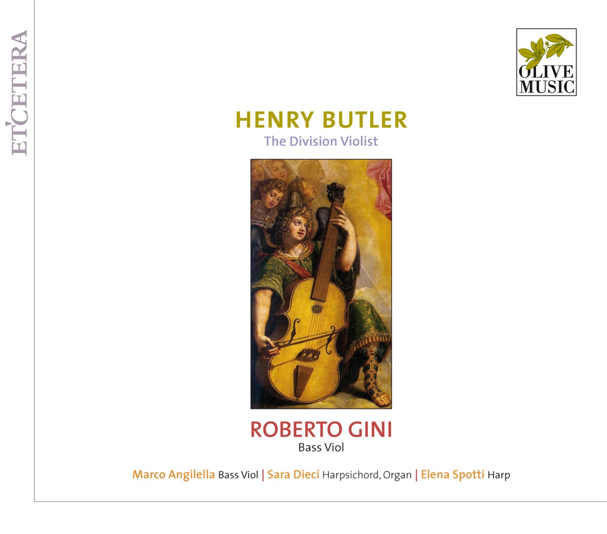 Butler: The Division Violist by Roberto Gini, Marco Angilella & Sara Dieci album cover