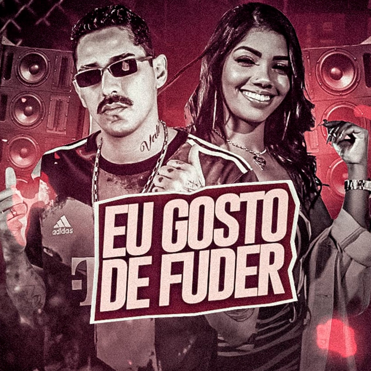 Eu Gosto de Fuder (feat. Mc Gabi) - Single by Chefe Coringa album cover