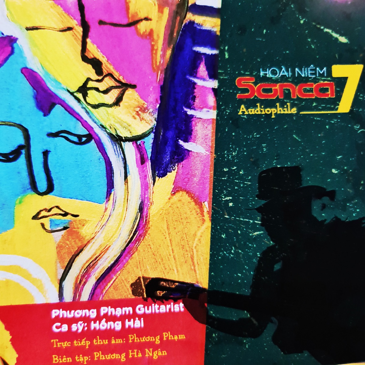Hoài Niệm Sơn Ca 7 -Băng Cối Mộc by Phương Phạm Guitarist, Mykinyeu Masters & Hồng Hải Singer album cover