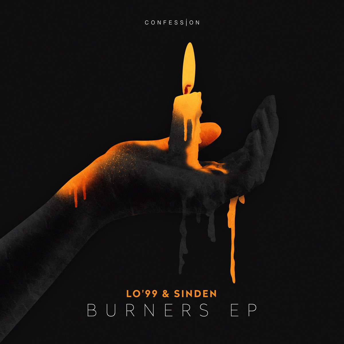 Burners EP by LO'99 & Sinden album cover