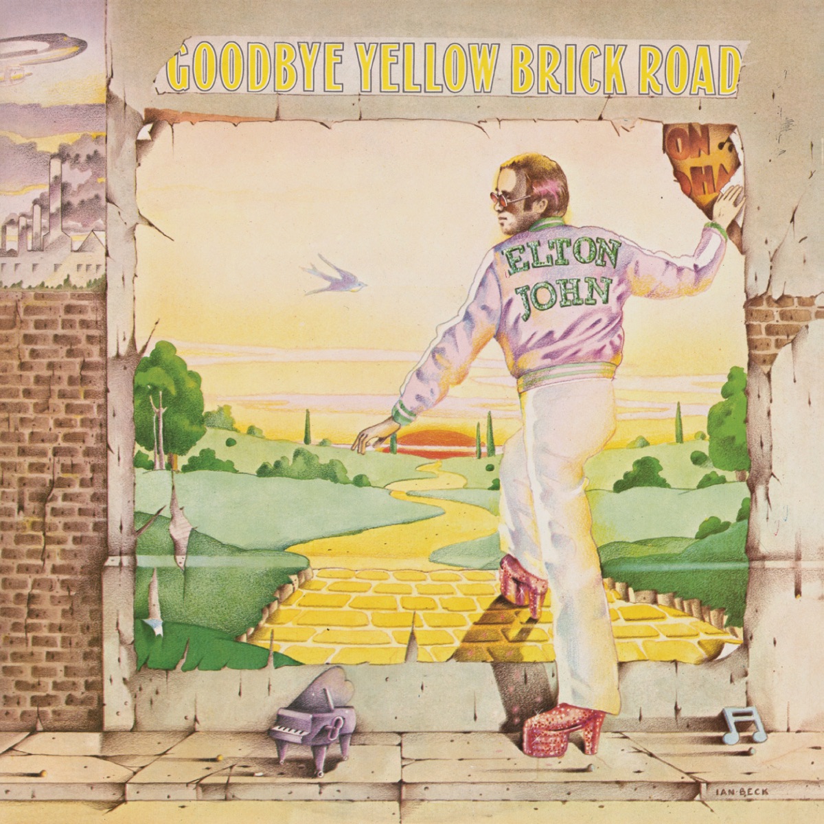 Goodbye Yellow Brick Road (2014 Remaster) by Elton John album cover