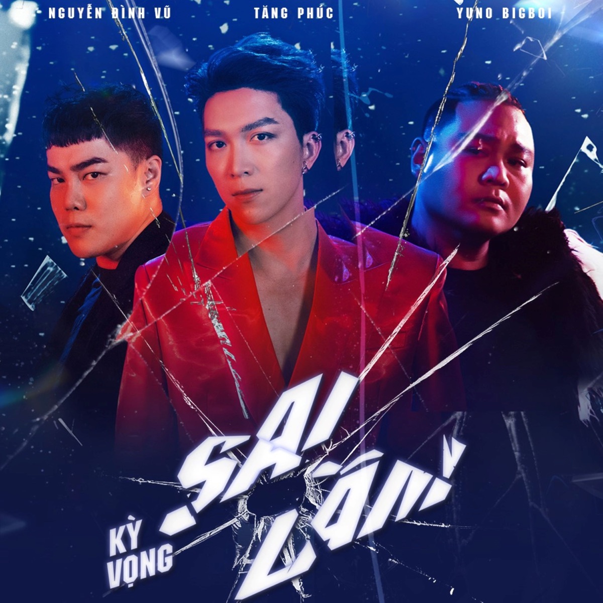 Kỳ Vọng Sai Lầm (feat. Nguyễn Đình Vũ & Yuno Bigboi) - Single by Tăng Phúc album cover