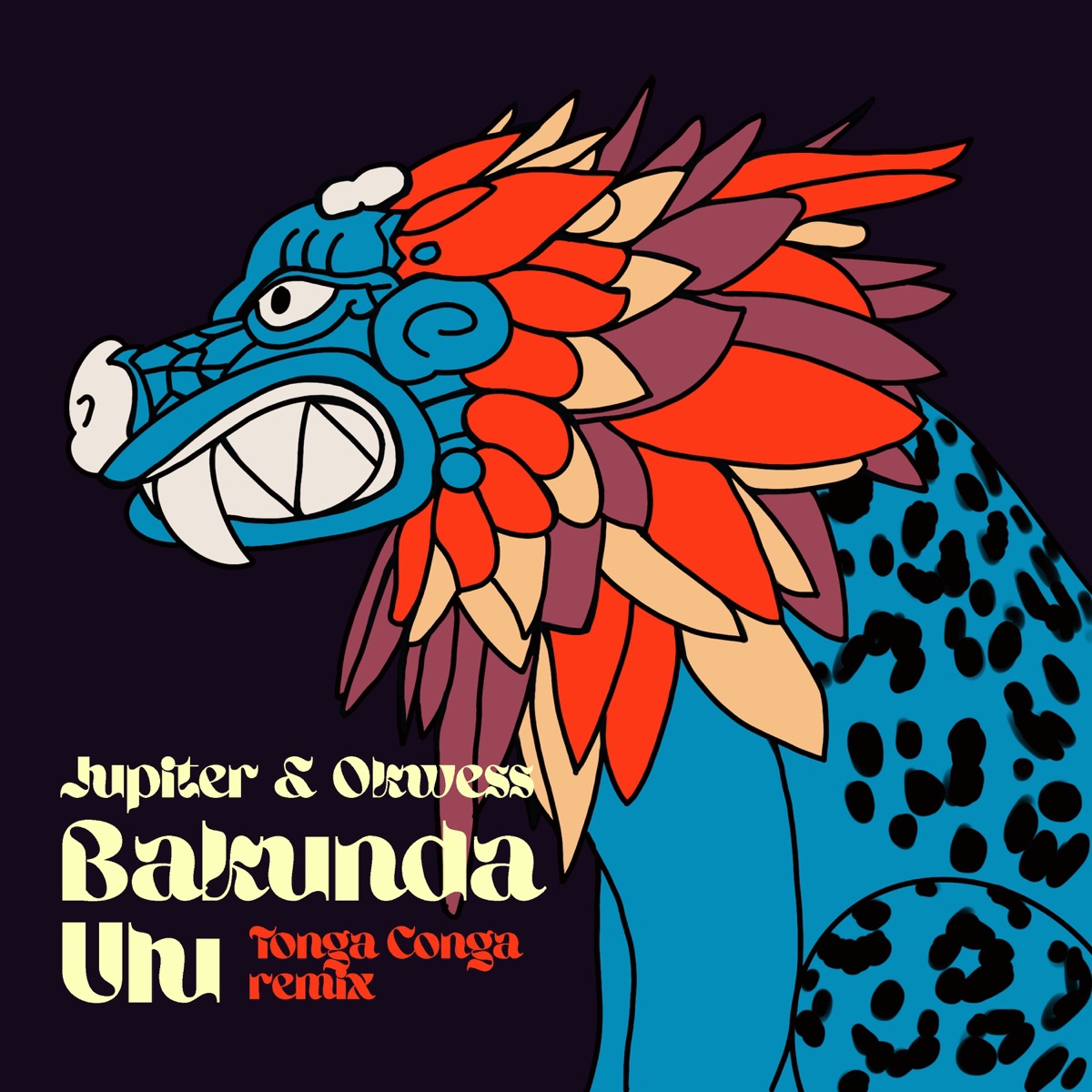 Bakunda Ulu (Tonga Conga Amapiano Remix) - Single by Jupiter & Okwess & Tonga Conga album cover