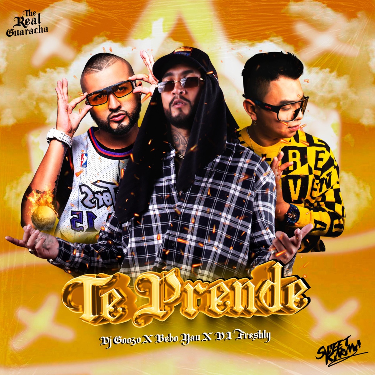 Te Prende - Single by DJ Goozo, Bebo Yau & DJ Freshly album cover
