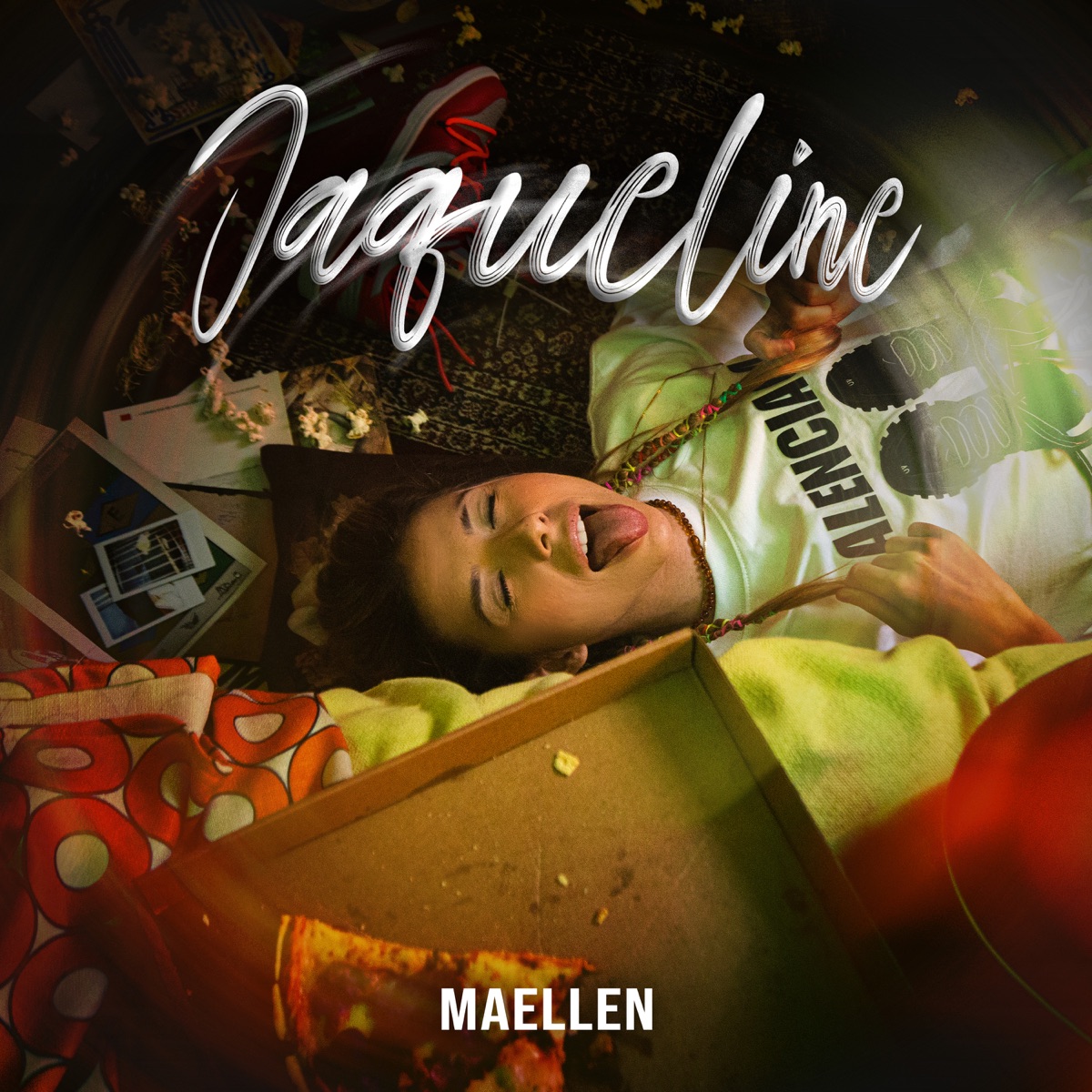 Jaqueline - Single by Maellen album cover