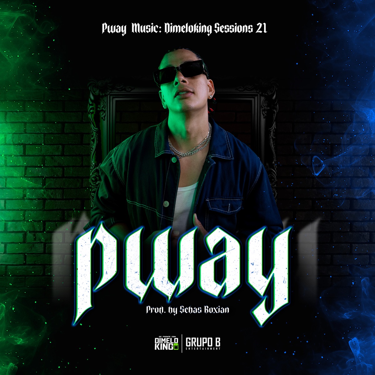 Pway Music: Dimeloking Sessions 21 - Single by Dimeloking, Pway Music & Sebas Boxian album cover
