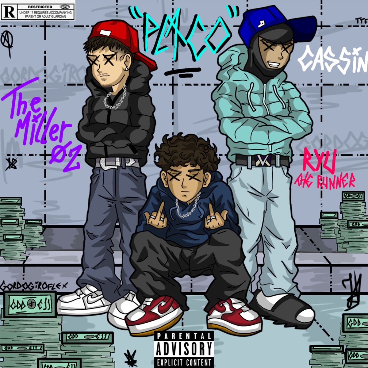 Placo - Single by Cassin, Ryu, the Runner & TheMillerOz album cover