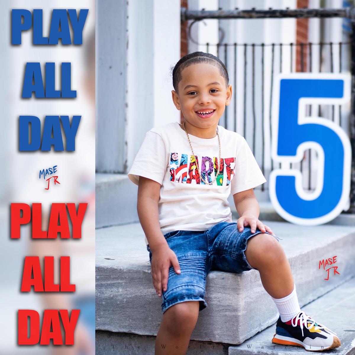 Play All Day - Single by Mase Jr album cover