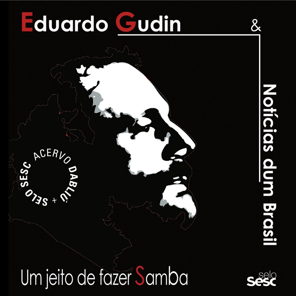 Um Jeito de Fazer Samba by Eduardo Gudin & Notícias Dum Brasil album cover