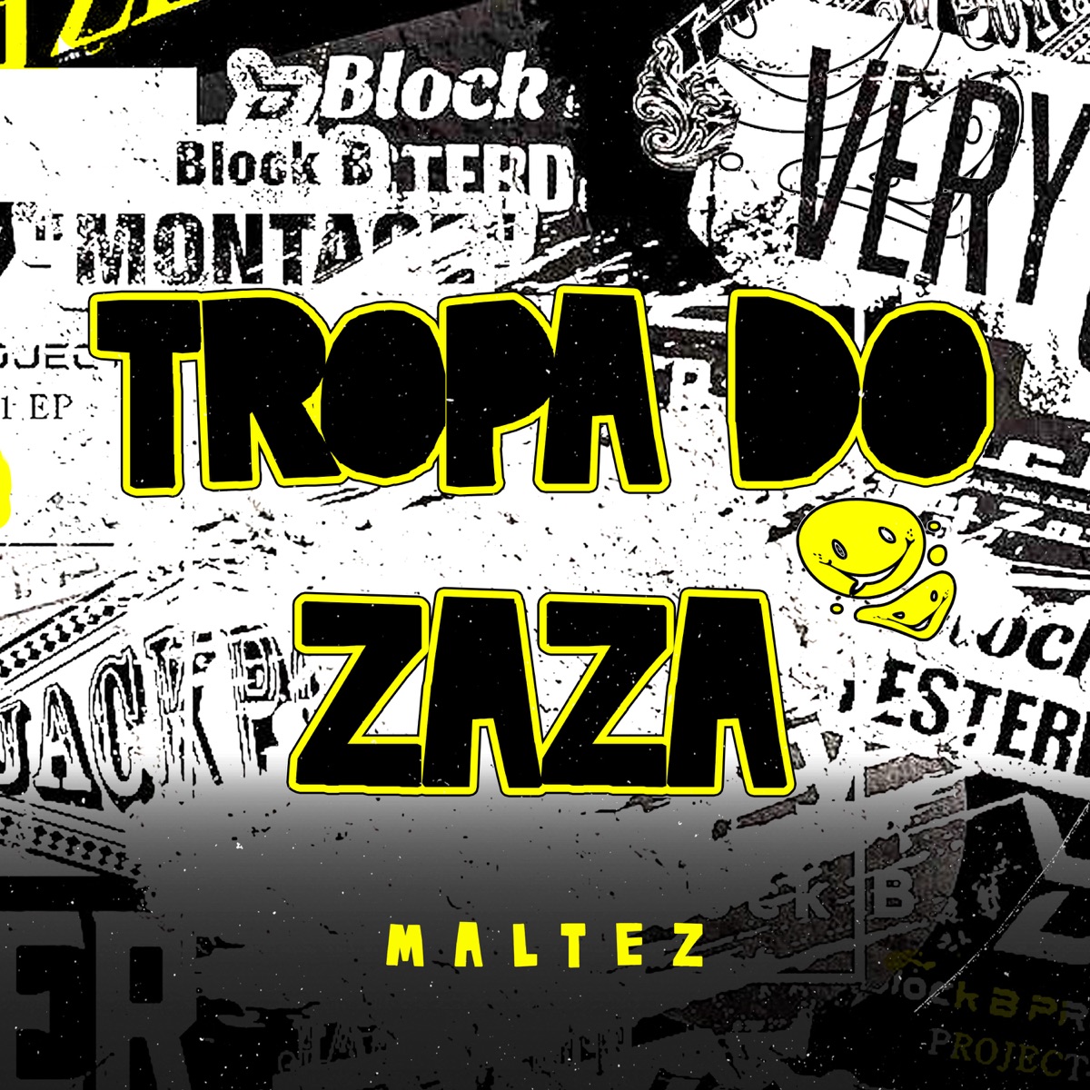 Tropa do Zaza - Single by Maltez album cover