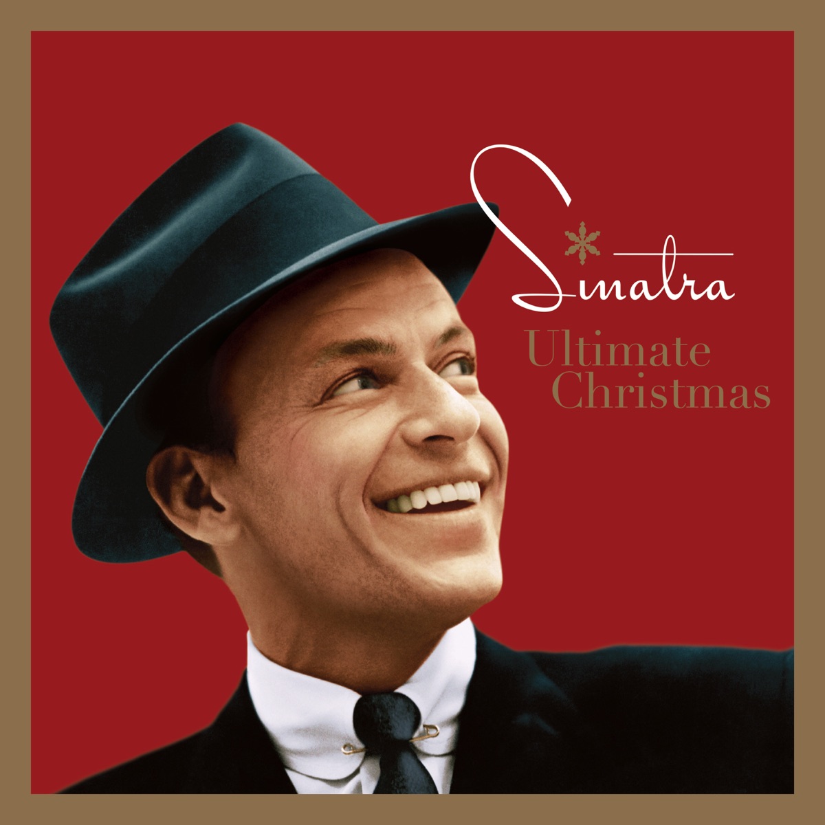 Ultimate Christmas by Frank Sinatra album cover