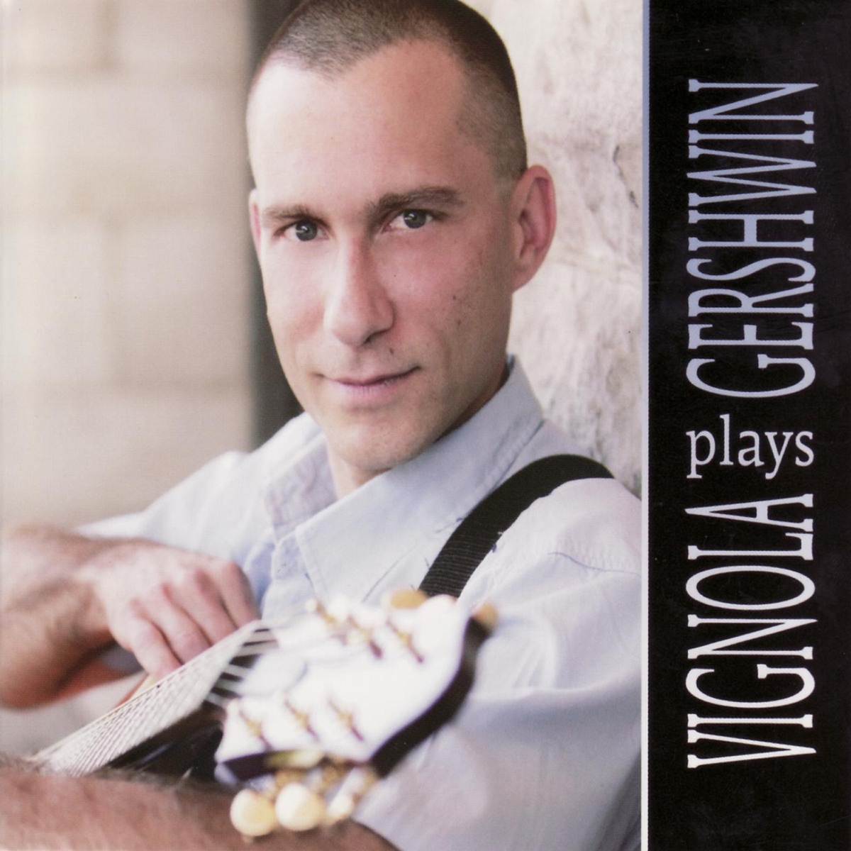 Vignola Plays Gershwin by Frank Vignola album cover