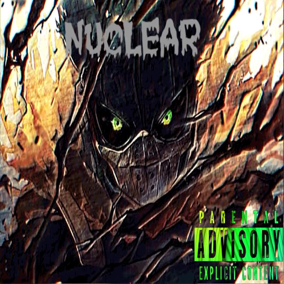 Nuclear - Single by Sinn3r album cover