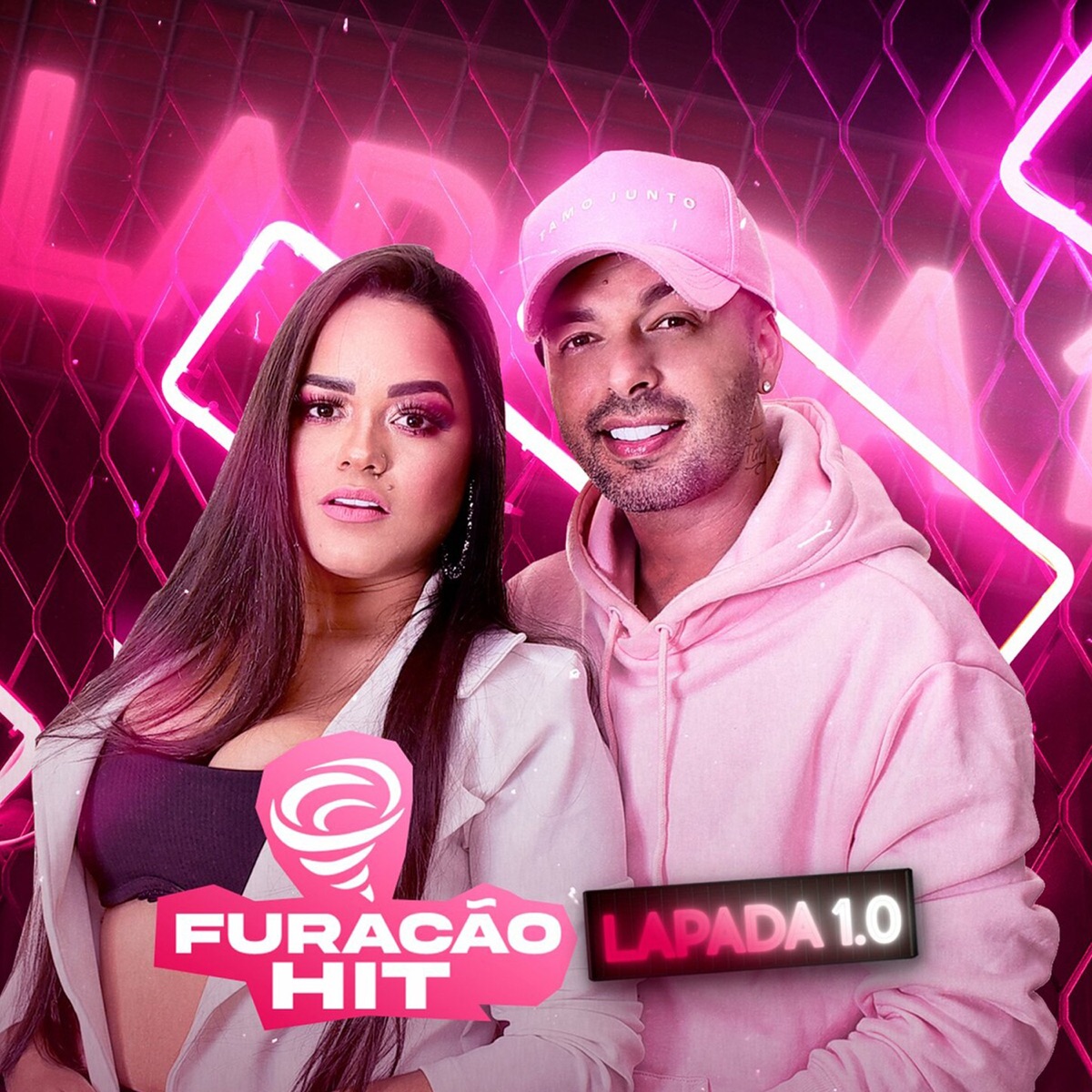 Lapada 1.0 by Furacão Hit album cover