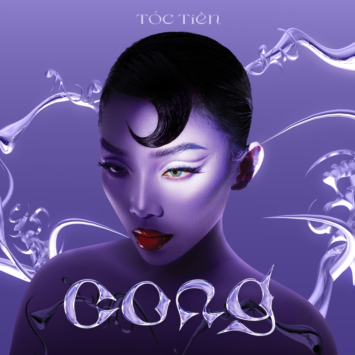 CONG by Tóc Tiên album cover