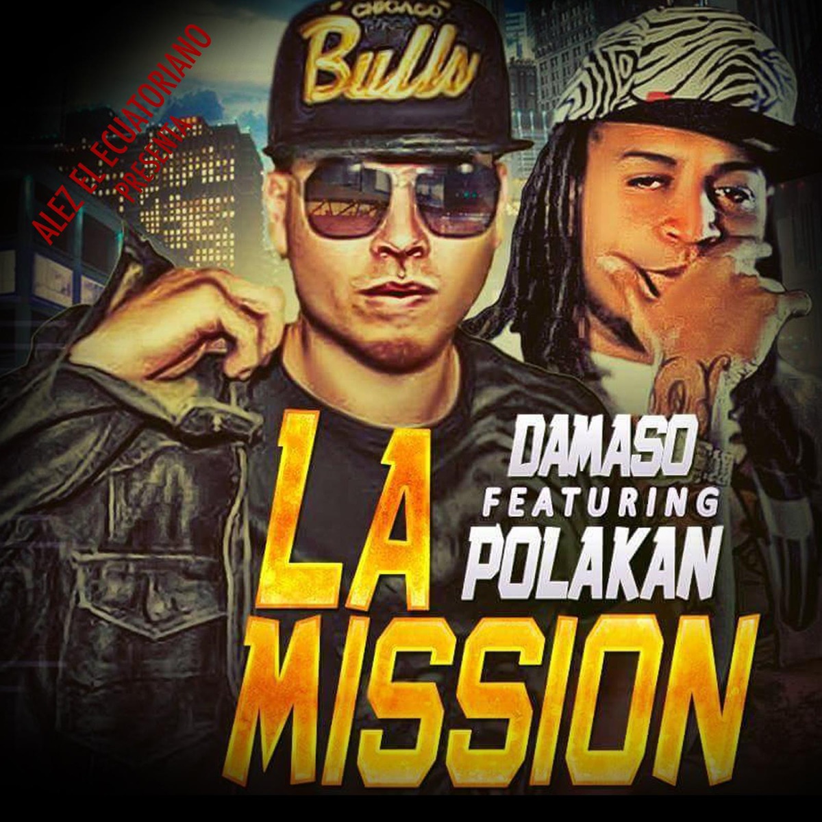 La Mission (feat. Polaco) - Single by Damaso album cover