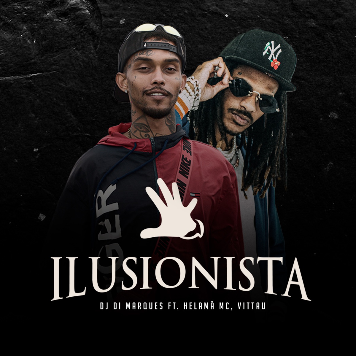 Ilusionista - Single by Helamã MC & VITTAU album cover