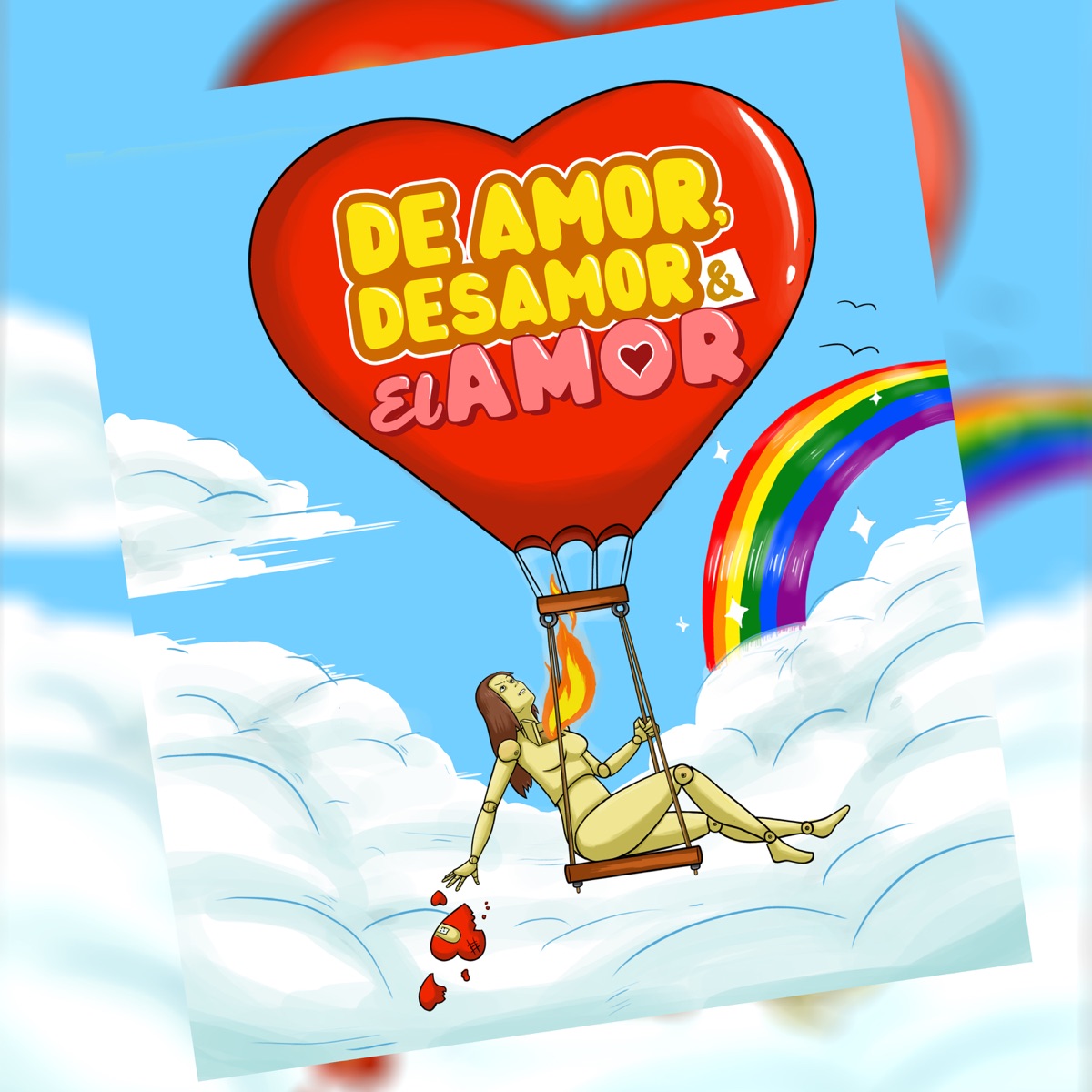 De Amor, Desamor & el Amor - EP by Zinzendero album cover