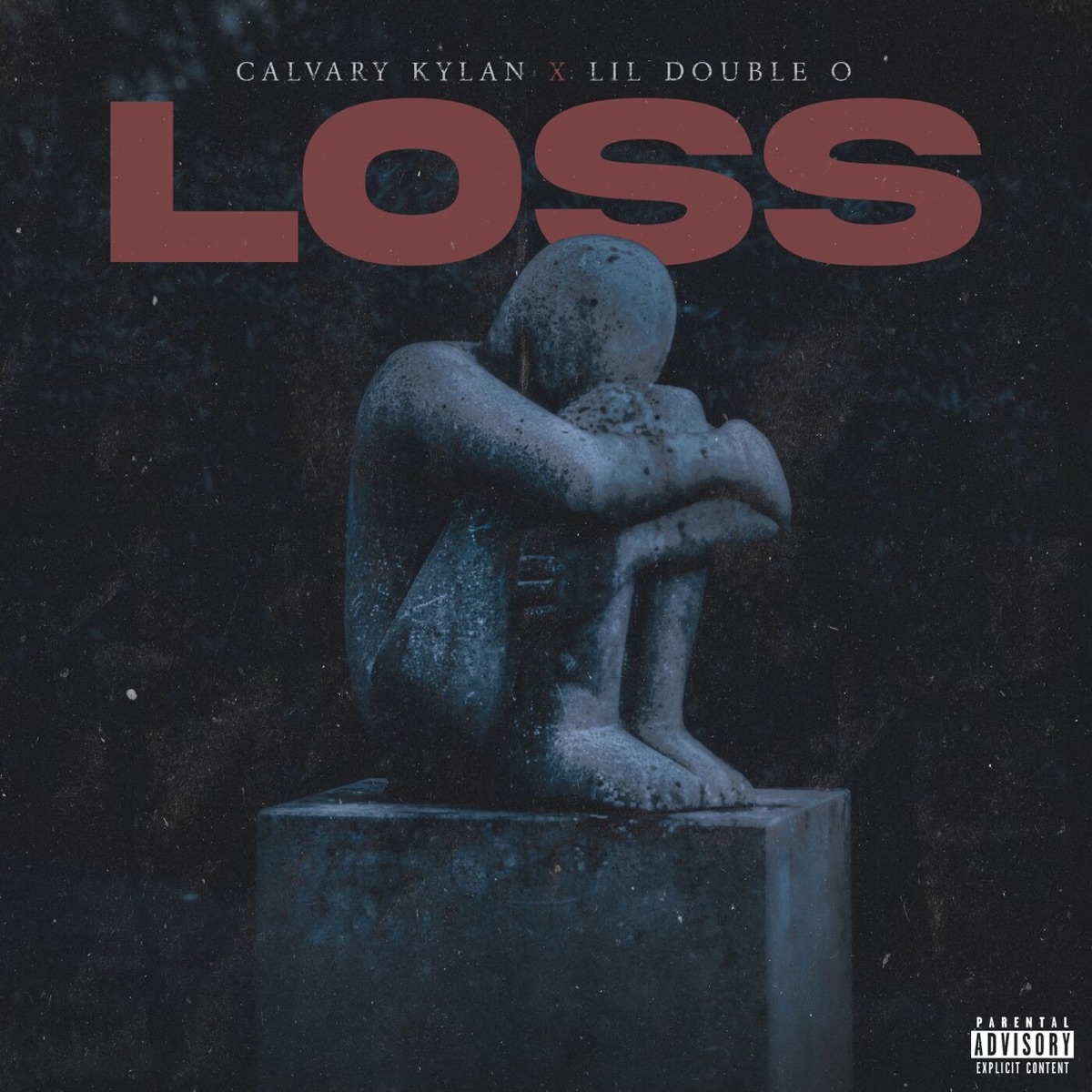 Loss (feat. Lil Double 0) - Single by Calvary Kylan album cover artwork