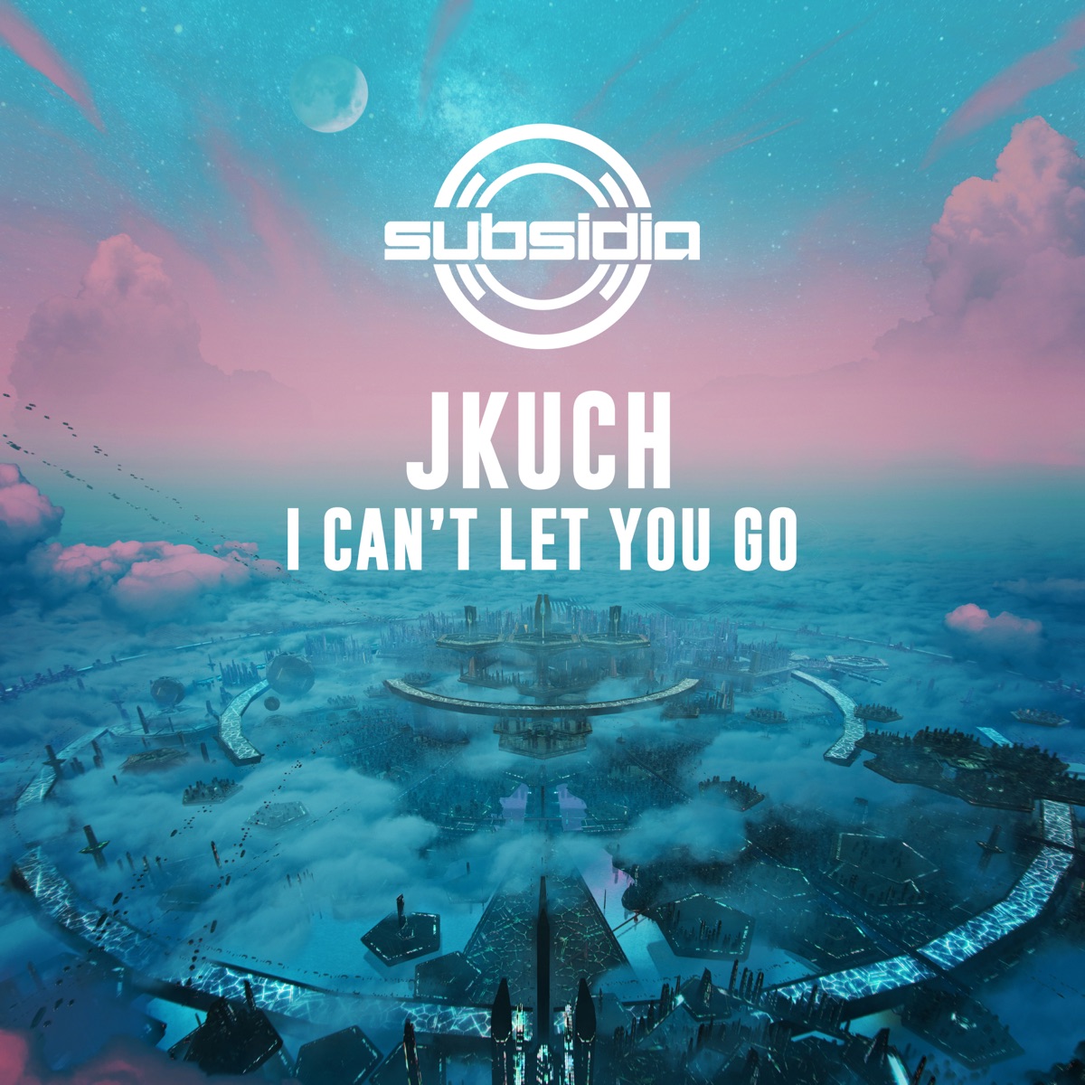 I Can't Let You Go - Single by JKuch album cover