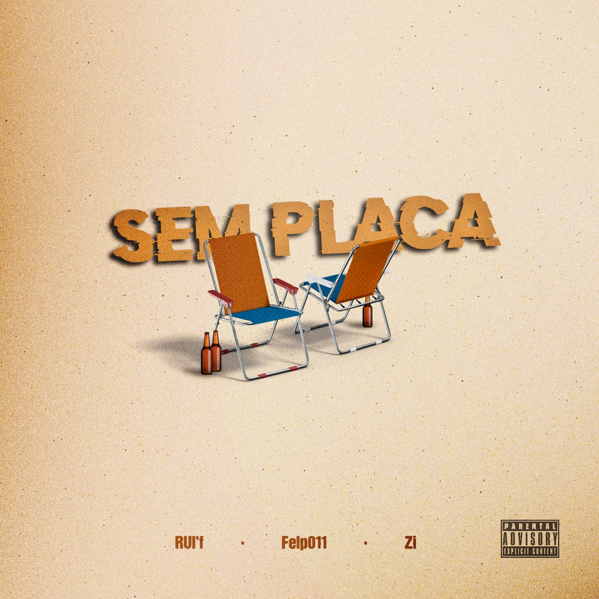 Sem Placa - Single by RUI'f, Felp011 & Zi album cover