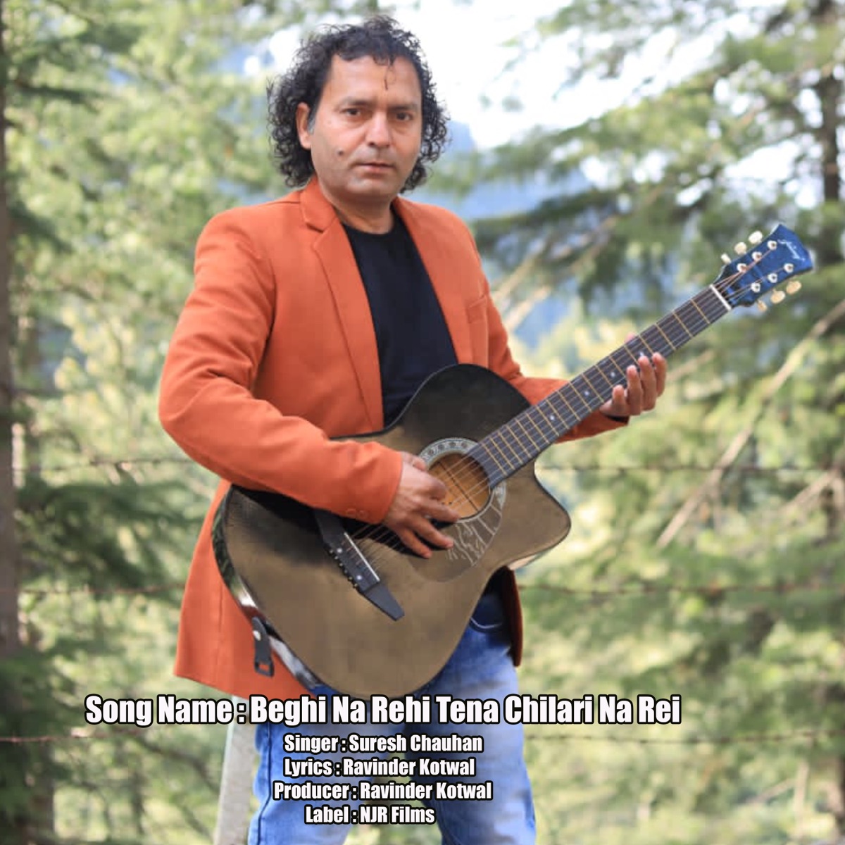 Beghi Na Rehi Tena Chilari Na Rei (feat. Ravinder Kotwal) [Bhaderwahi Song] - Single by Suresh Chauhan album cover