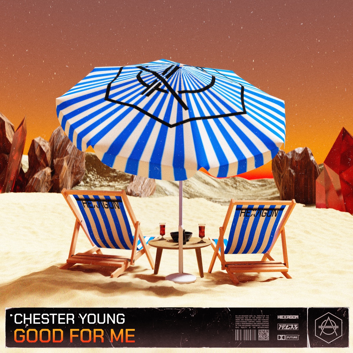 Good for Me - Single by Chester Young album cover