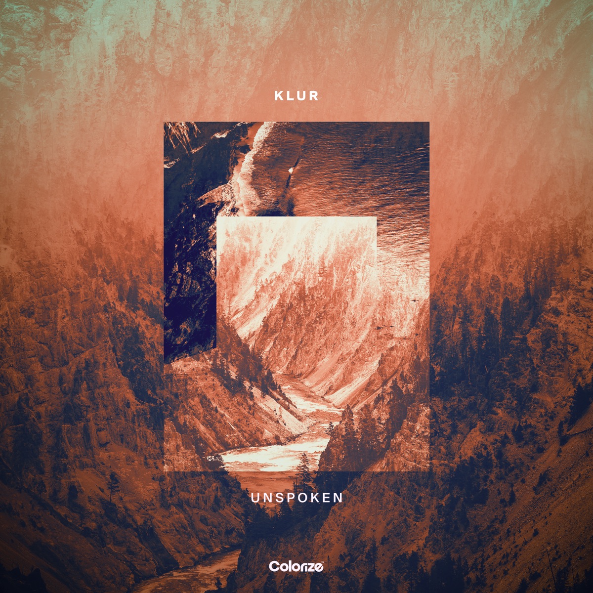Unspoken - Single by Klur album cover